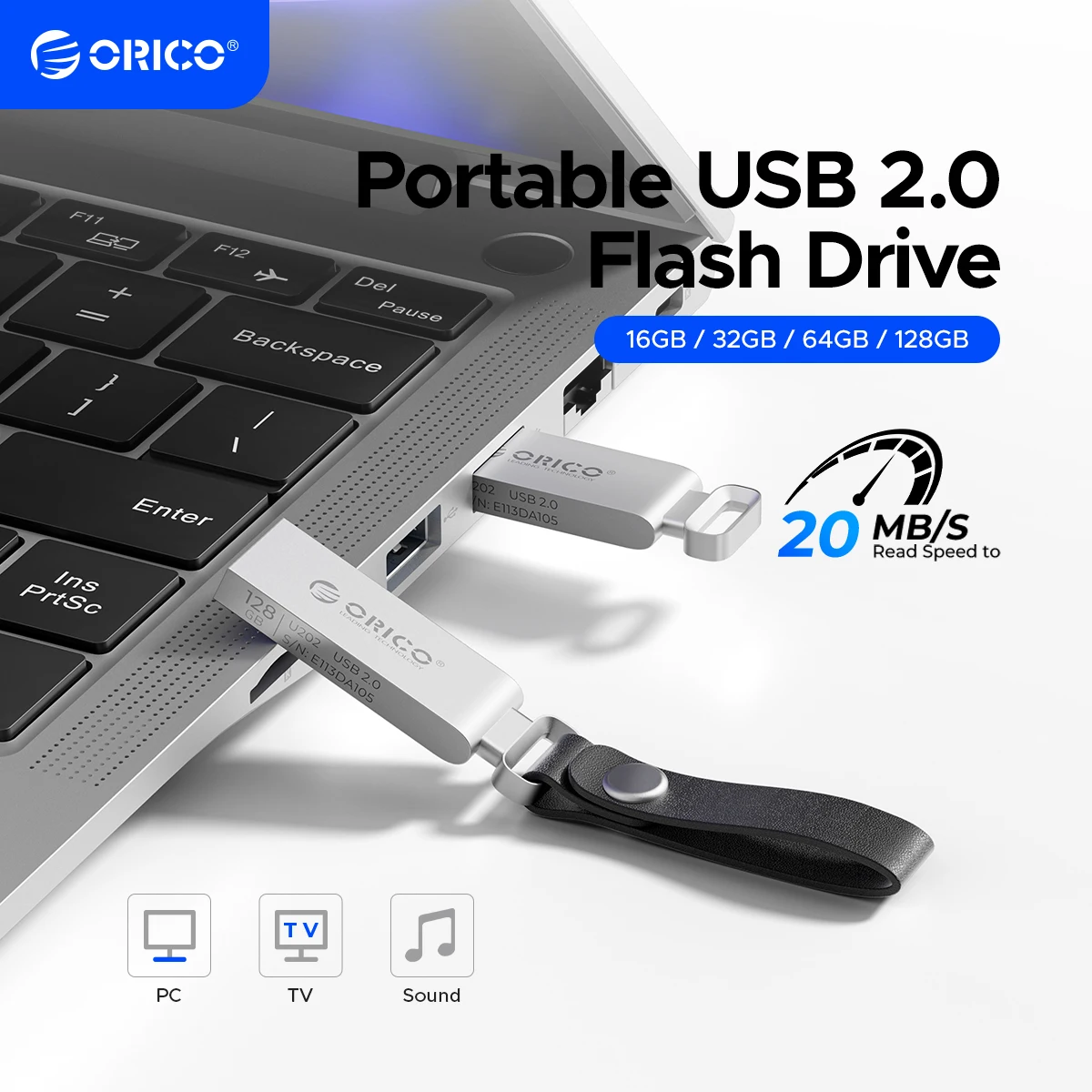 USB-флеш-накопитель ORICO USB2.0 3.0 Mini USB, металлический, из цинкового сплава, с прочным ремешком, OTG, для автомобиля, компьютера, офиса
USB-флеш-накопитель ORICO USB2.0 3.0 Mini USB, металлический, из цинкового сплава, с прочным ремешком, OTG, для автомобиля, компьютера, офиса