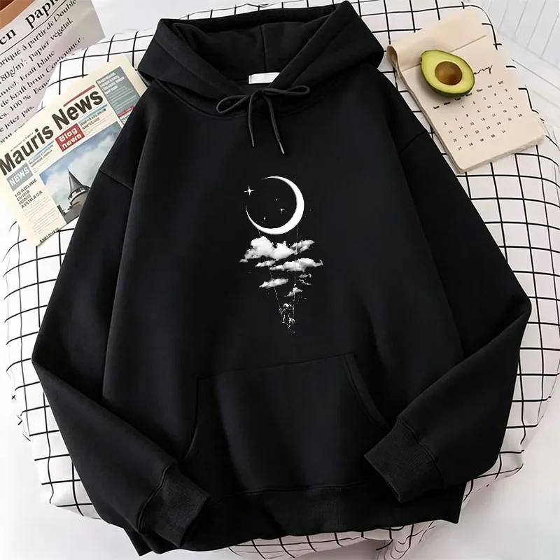 Fashion Moon Harajuku Print Hoodies Spring Autumn Winter Casual Hoodies Sweatshirts Men Women Tops Vintage Hoodie Sweatshirt
Fashion Moon Harajuku Print Hoodies Spring Autumn Winter Casual Hoodies Sweatshirts Men Women Tops Vintage Hoodie Sweatshirt