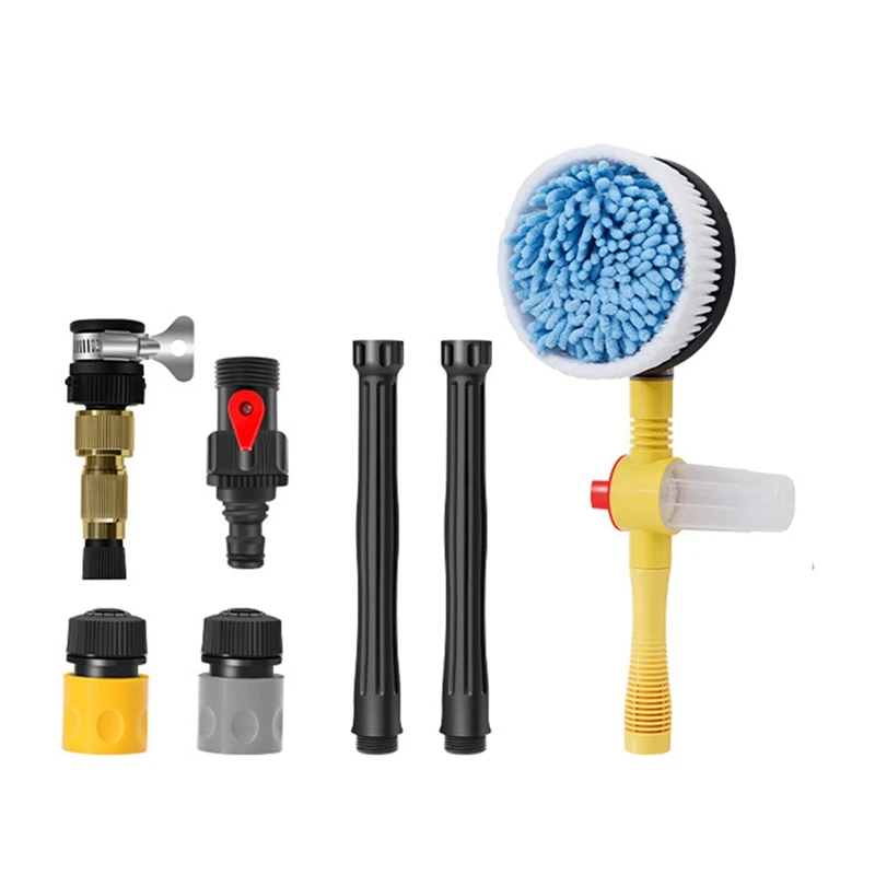 Multifunctional Car Wash Mop Wash Tool Washing Mop Brush Foam Brush Car Supplies
Multifunctional Car Wash Mop Wash Tool Washing Mop Brush Foam Brush Car Supplies