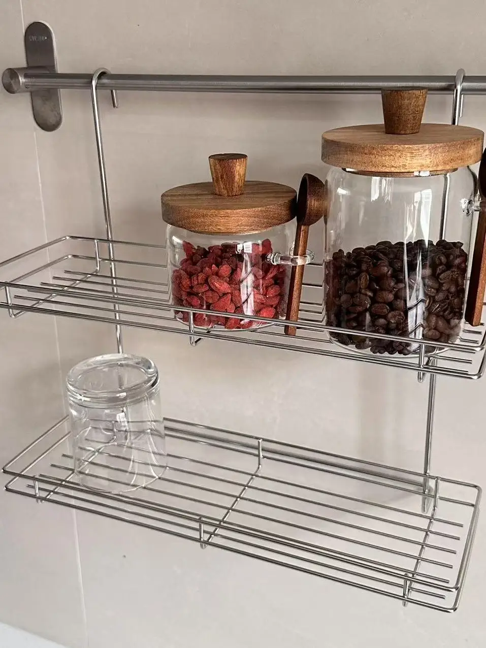 Boang Home 304, контейнер для кухонной утвари из нержавеющей стали Ra, многофункциональный настенный органайзер для хранения специй elf
Boang Home 304, контейнер для кухонной утвари из нержавеющей стали Ra, многофункциональный настенный органайзер для хранения специй elf