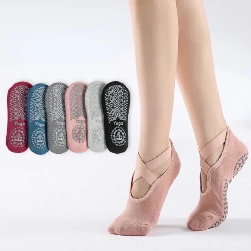 2023 1 Pair Breathable Non Anti-friction Women Yoga Socks Silicone Slip Pilates Barre Breathable Sports Dance Socks Slippers Wom
2023 1 Pair Breathable Non Anti-friction Women Yoga Socks Silicone Slip Pilates Barre Breathable Sports Dance Socks Slippers Wom