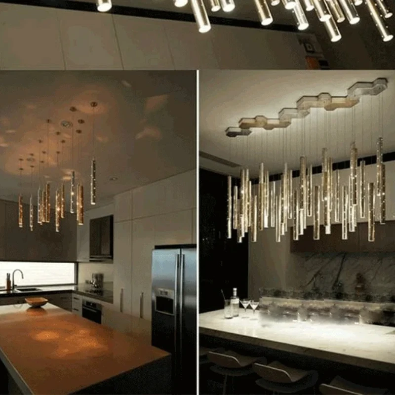 Nordic Gold metal Long tubes Chandelier ceiling lustre Light-emitting diode LED dimmable for Living room Bedroom
Nordic Gold metal Long tubes Chandelier ceiling lustre Light-emitting diode LED dimmable for Living room Bedroom