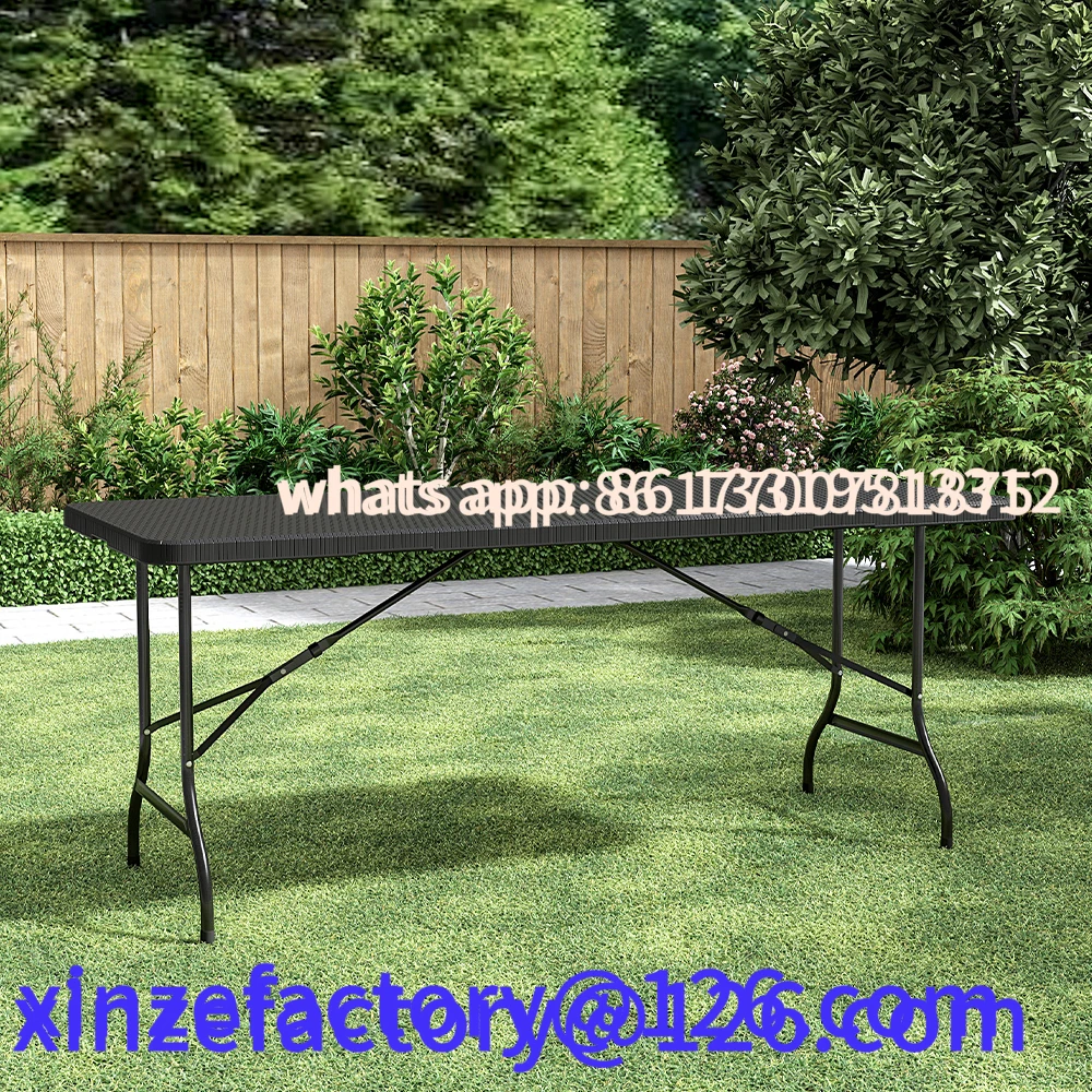 Customizable Outdoor Garden Rattan Folding Dining Table Portable Picnic Camping Folding Table
Customizable Outdoor Garden Rattan Folding Dining Table Portable Picnic Camping Folding Table