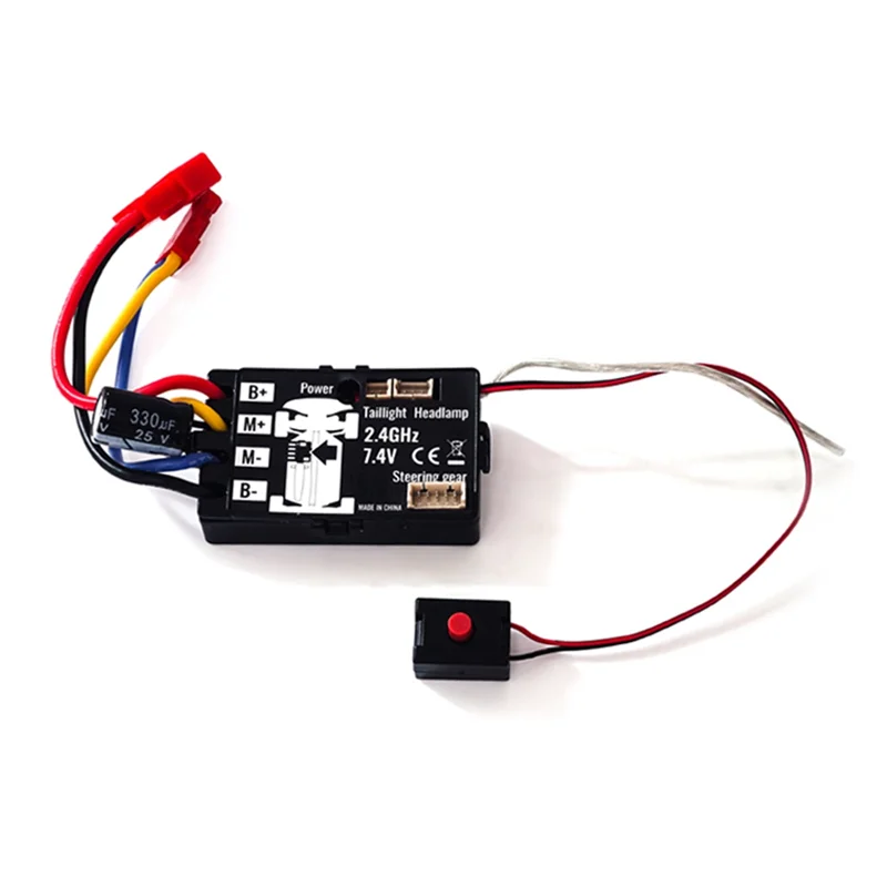 KKZ-RC Автомобильный 2,4G ESC с вспомогательным гироскопом для SG1603 SG1604 SG1605 SG1606 UD1601 UD1602 UD1603 1/16 RC Автозапчасти Аксессуары
KKZ-RC Автомобильный 2,4G ESC с вспомогательным гироскопом для SG1603 SG1604 SG1605 SG1606 UD1601 UD1602 UD1603 1/16 RC Автозапчасти Аксессуары
