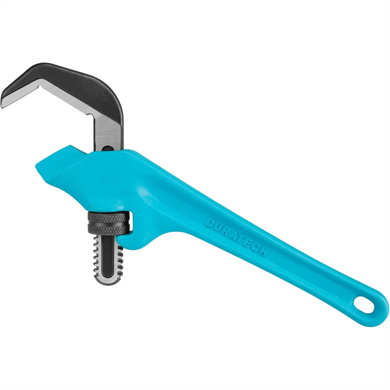 9-1/2" Hex Offset Wrench for Tight Spaces, CR-V Hook Jaw Pipe Wrench with I-Beam Handle
9-1/2" Hex Offset Wrench for Tight Spaces, CR-V Hook Jaw Pipe Wrench with I-Beam Handle