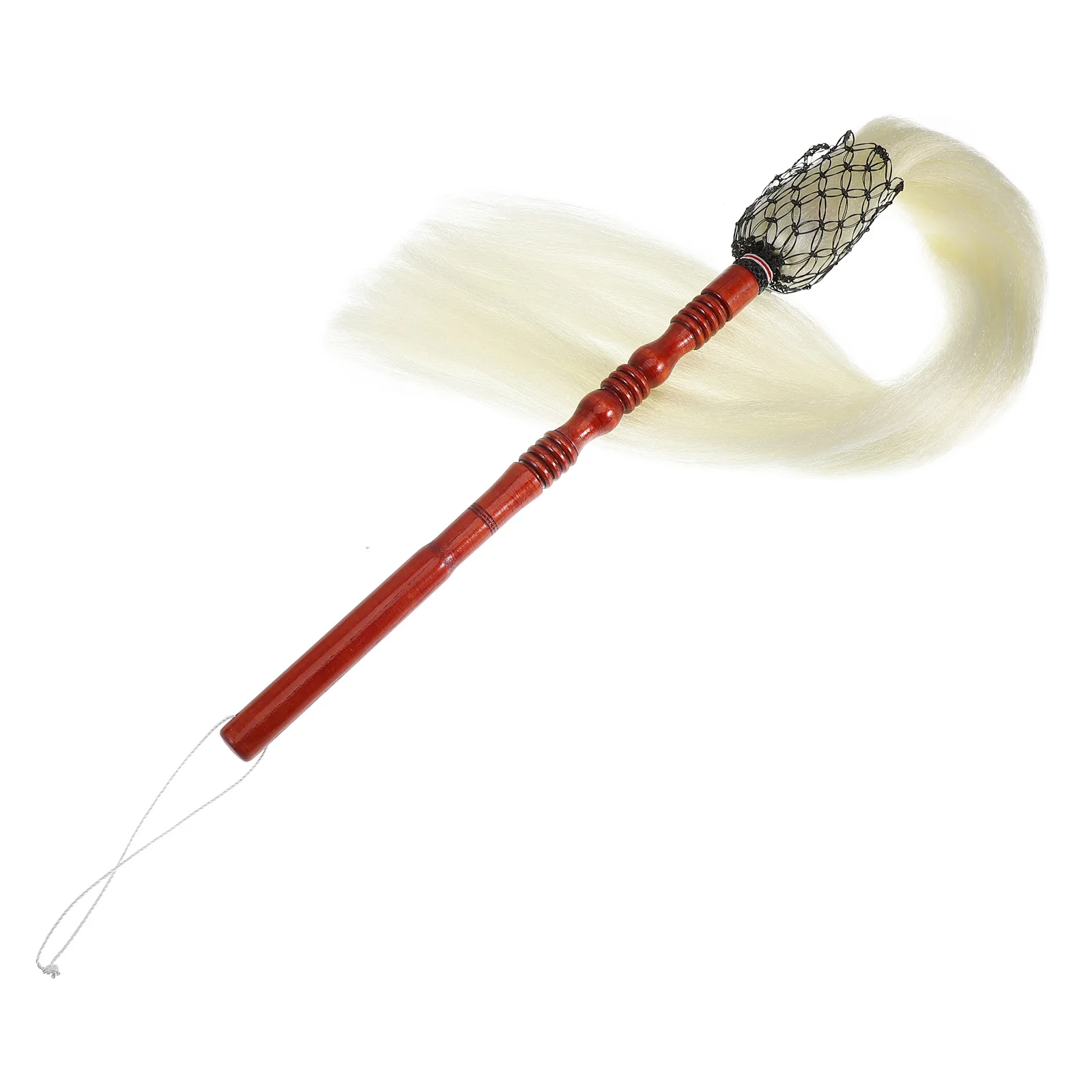 1PC Tai Chi Duster Solid Wood Linen Silk Cleaning Brush Martial Equipment Whisk Horsetail Temple Fish Drum Drafting
1PC Tai Chi Duster Solid Wood Linen Silk Cleaning Brush Martial Equipment Whisk Horsetail Temple Fish Drum Drafting