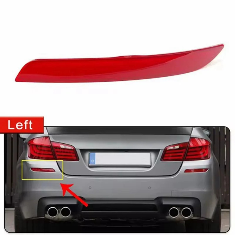 1 пара накладок отражателя заднего бампера для BMW 5 серии F10 F18 2010-2013 63147203237 63147203238, полоса отражателя
1 пара накладок отражателя заднего бампера для BMW 5 серии F10 F18 2010-2013 63147203237 63147203238, полоса отражателя