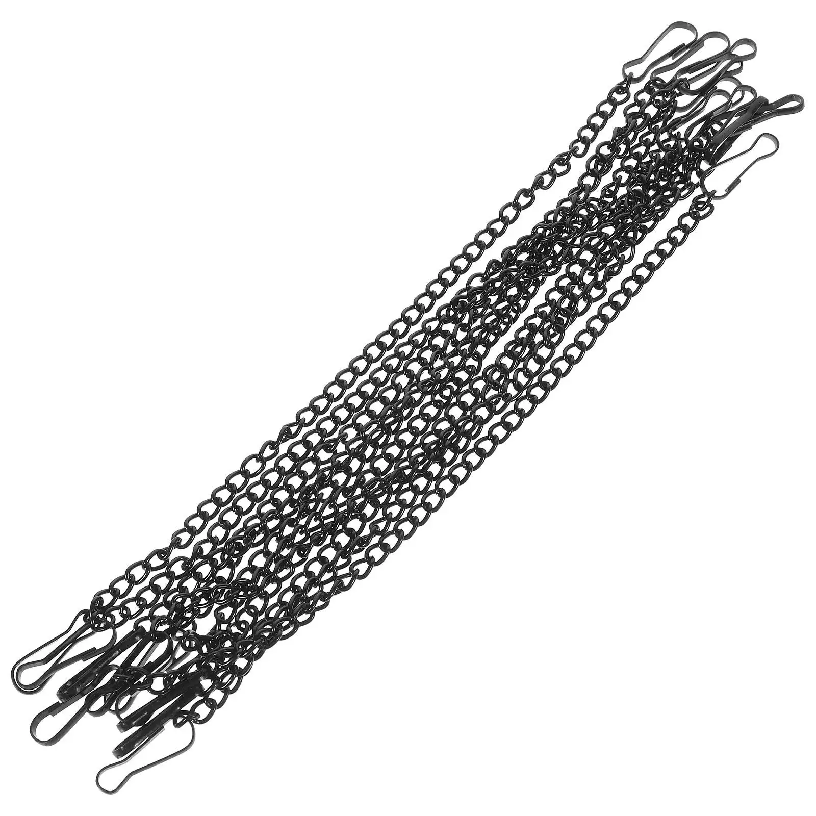 10pcs Chain 1.2mm Thick 20cm Iron Chains for Hanging Plants Billboards Ornaments Metal Planter Hooks
10pcs Chain 1.2mm Thick 20cm Iron Chains for Hanging Plants Billboards Ornaments Metal Planter Hooks