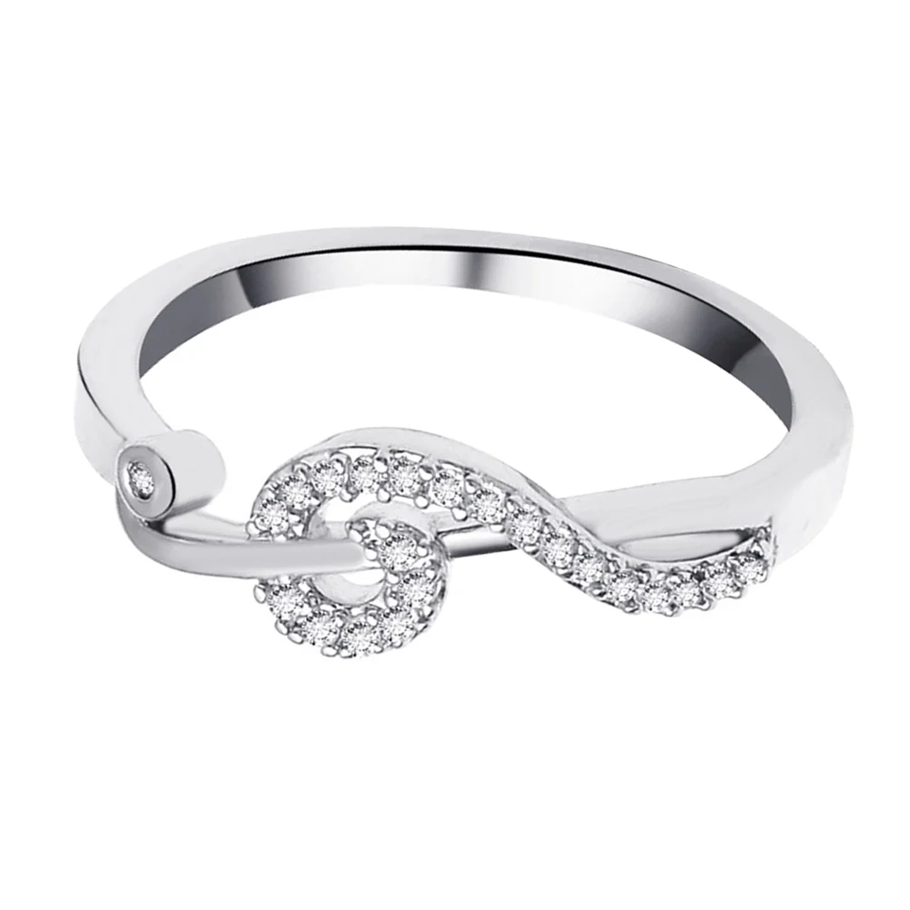 Musical Note Ring Female Finger Decor Woman Fashion Decoration Accessory Shape Creative
Musical Note Ring Female Finger Decor Woman Fashion Decoration Accessory Shape Creative