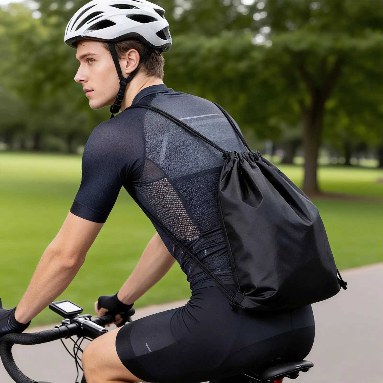 Lightweight Waterproof String Bag, Multifunctional Drawstring Backpack for Sports Beach Travel, Gym Sack for Men Women
Lightweight Waterproof String Bag, Multifunctional Drawstring Backpack for Sports Beach Travel, Gym Sack for Men Women