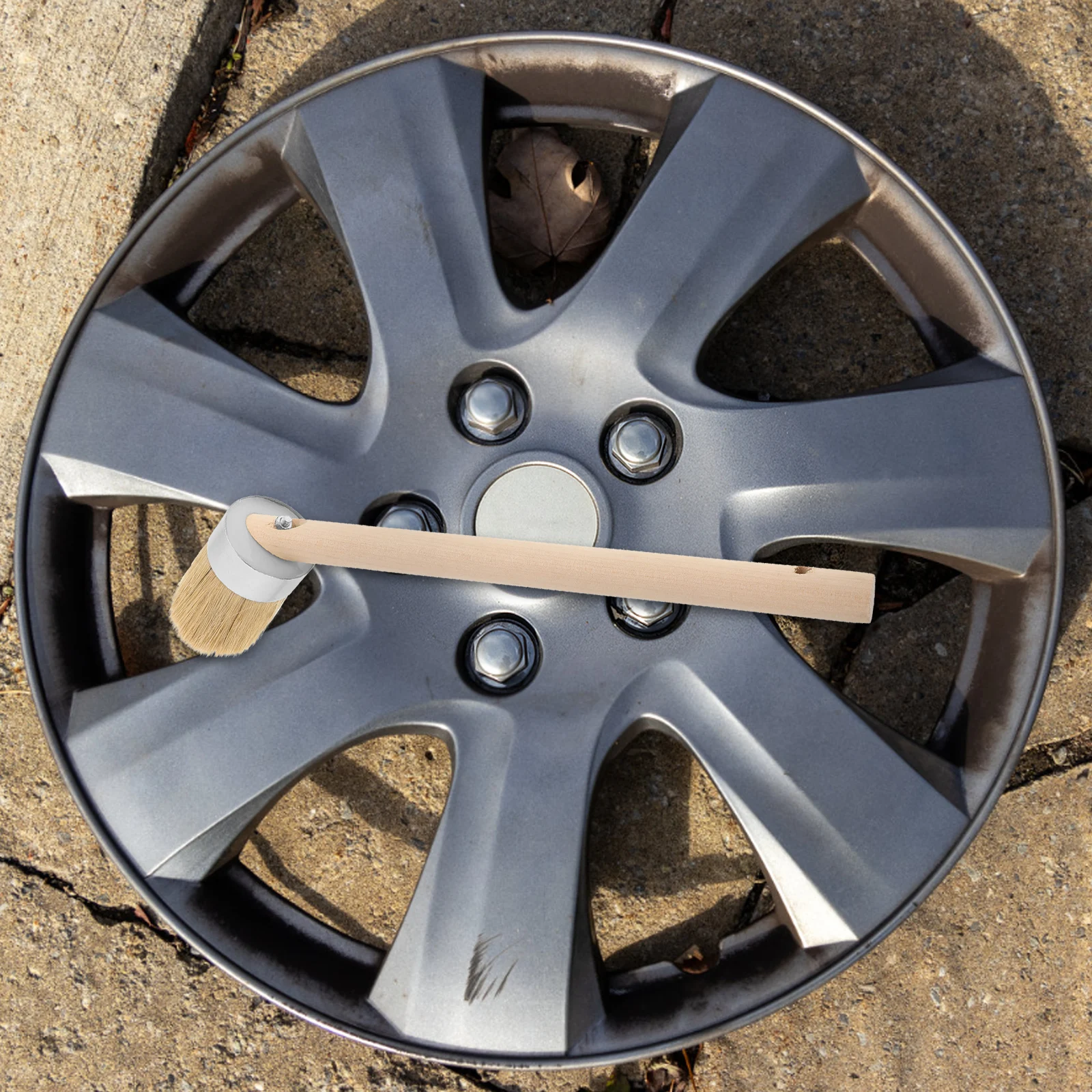 Angled Tire Brush Lubricant Applicator Wooden Handle Tire Dressing Tool Mounting Paste Cleaner Auto Maintenance Durable Curve
Angled Tire Brush Lubricant Applicator Wooden Handle Tire Dressing Tool Mounting Paste Cleaner Auto Maintenance Durable Curve