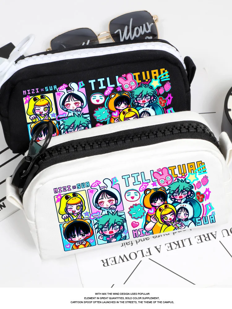 Anime Alien Stage Till Ivan Cosplay Writing Case Pencil-box Cartoon Pen Bag Stationery Cases Large Capacity Tool Xmas Gift
Anime Alien Stage Till Ivan Cosplay Writing Case Pencil-box Cartoon Pen Bag Stationery Cases Large Capacity Tool Xmas Gift