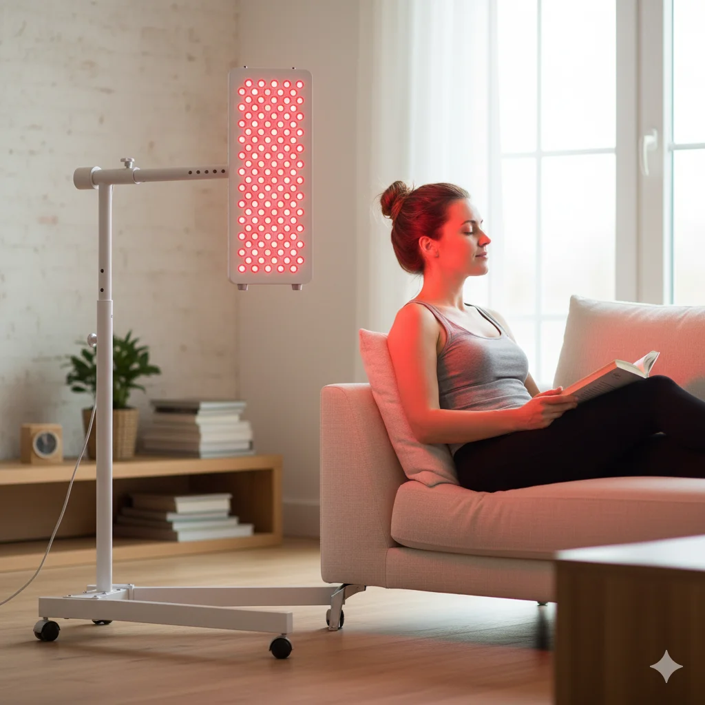 ADVASUN ADMid Half Body Red Light Therapy Device infrared therapy pdt led light therapy machine red light therapy panel
ADVASUN ADMid Half Body Red Light Therapy Device infrared therapy pdt led light therapy machine red light therapy panel