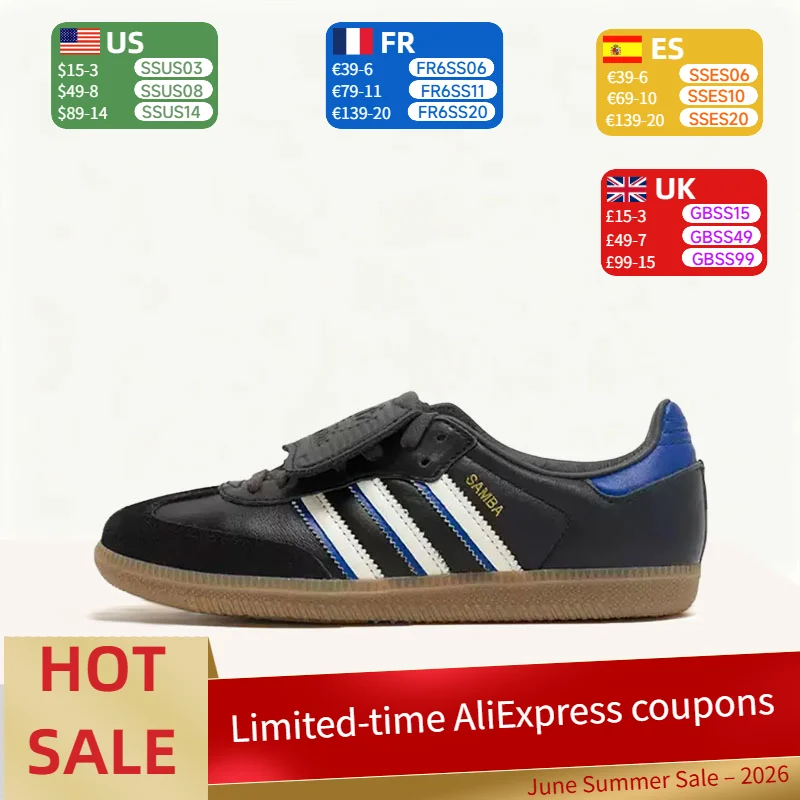 adidas Originals Samba LT Stylish, versatile, premium comfort, lightweight, durable low-top casual sneakers JQ5125
adidas Originals Samba LT Stylish, versatile, premium comfort, lightweight, durable low-top casual sneakers JQ5125