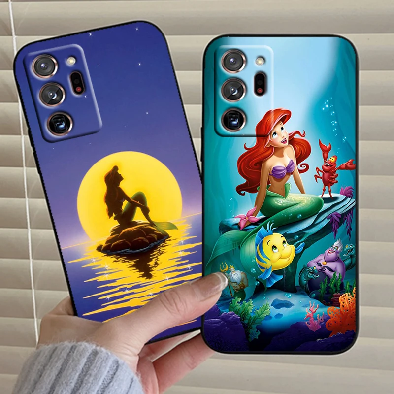 Disney Princess Ariel For Samsung Note 20 10 Ultra Plus A31 A14 A12 A70 A34 A25 A04 A05 A15 A24 5G Black Back Phone Case
Disney Princess Ariel For Samsung Note 20 10 Ultra Plus A31 A14 A12 A70 A34 A25 A04 A05 A15 A24 5G Black Back Phone Case