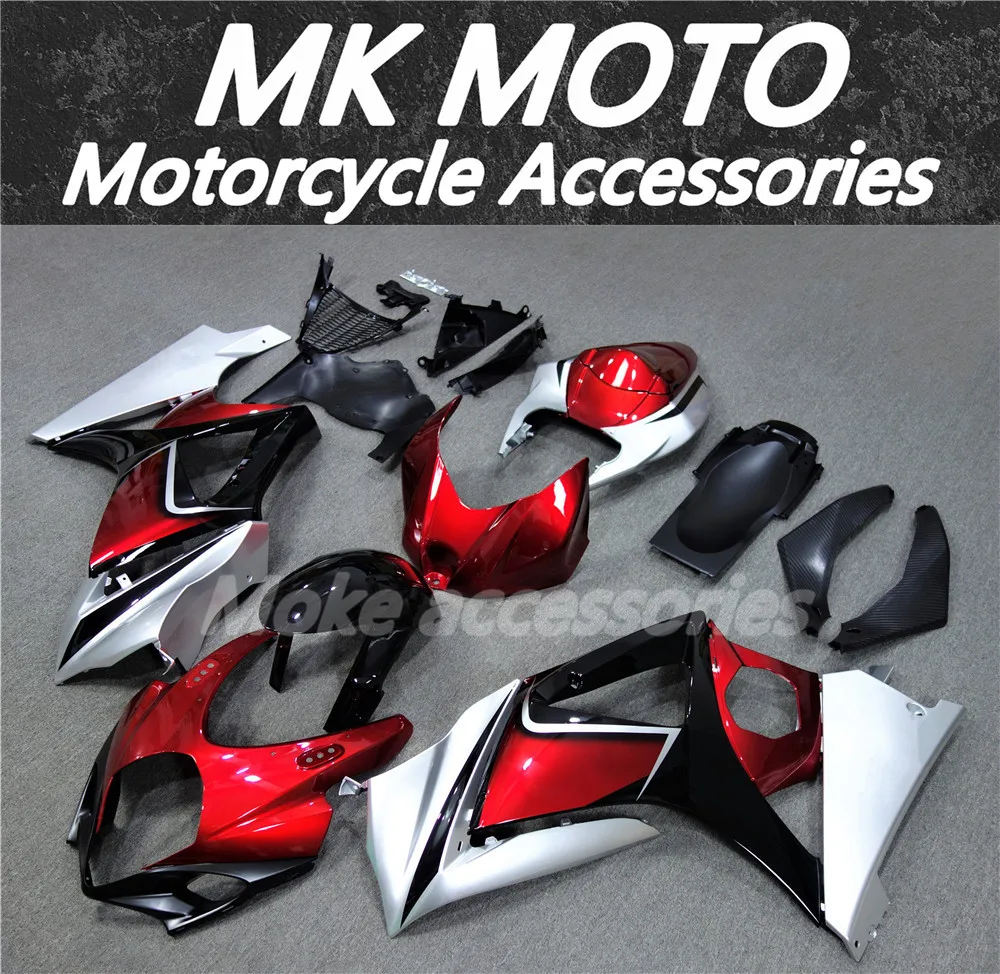 Motorcycle Fairings Kit Fit For Gsxr1000 2007-2008 Bodywork Set High Quality Abs Injection Red Silver Black
Motorcycle Fairings Kit Fit For Gsxr1000 2007-2008 Bodywork Set High Quality Abs Injection Red Silver Black