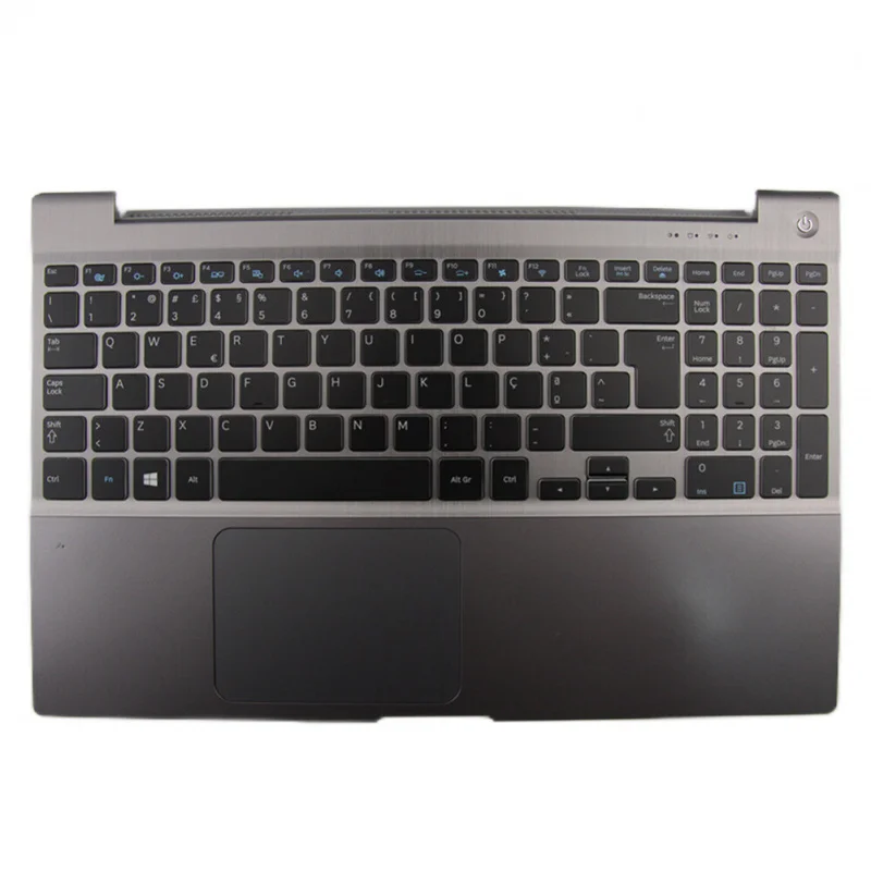 Z For Samsung NP700Z5A NP700Z5B NP700Z5C Palmrest Cover EU Keyboard with Touchpad
Z For Samsung NP700Z5A NP700Z5B NP700Z5C Palmrest Cover EU Keyboard with Touchpad