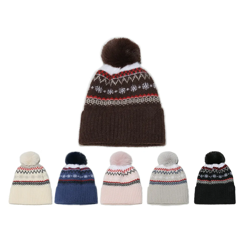 Fashion Head Headwear Cap Hugger Toque Stocking Watch Autumn Winter Woolen Hat Bohemian Geometric Knitted Fleece Thickened 2M63
Fashion Head Headwear Cap Hugger Toque Stocking Watch Autumn Winter Woolen Hat Bohemian Geometric Knitted Fleece Thickened 2M63