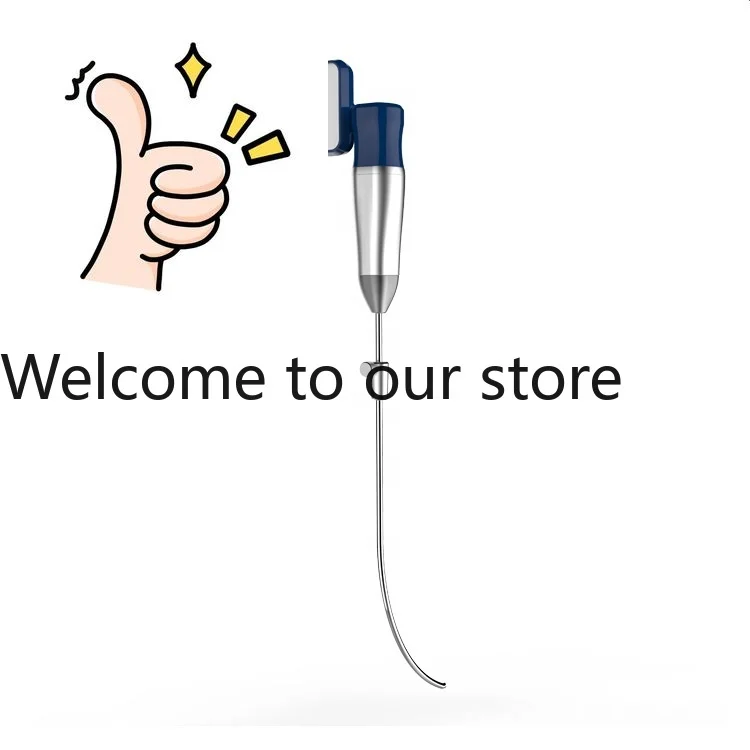 BESDATA Reusable Malleable Lighted Stylet Intubation Video Stylet with Frame Battery ENT Treatment for Pediatric and Adult
BESDATA Reusable Malleable Lighted Stylet Intubation Video Stylet with Frame Battery ENT Treatment for Pediatric and Adult