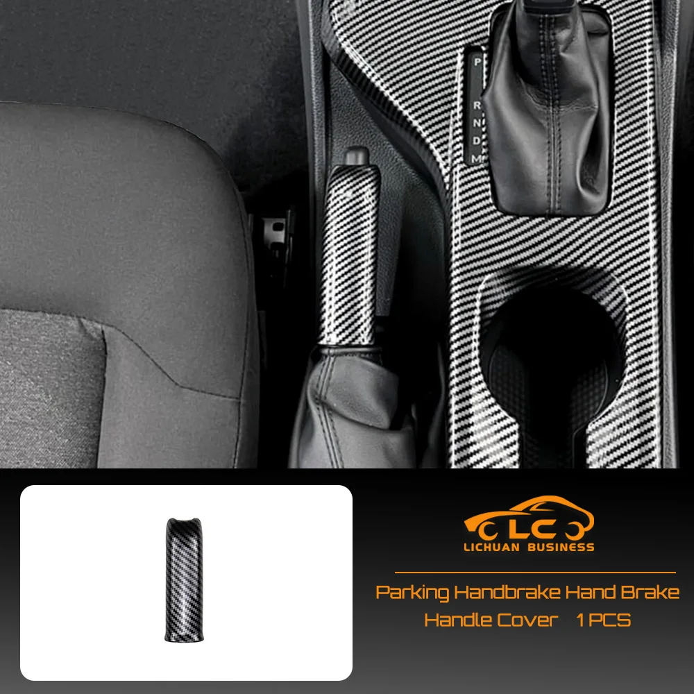 1pc ABS Parking Handbrake Hand Brake Handle Cover Carbon Fiber Color for Ford Ranger Everest 2023
1pc ABS Parking Handbrake Hand Brake Handle Cover Carbon Fiber Color for Ford Ranger Everest 2023