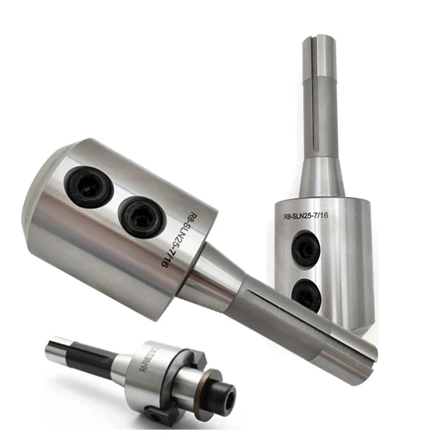 High Precision R8 Milling Chuck Arbor Converter Tool Holder Taper End Mill Adapter With Draw bar With Tang
High Precision R8 Milling Chuck Arbor Converter Tool Holder Taper End Mill Adapter With Draw bar With Tang