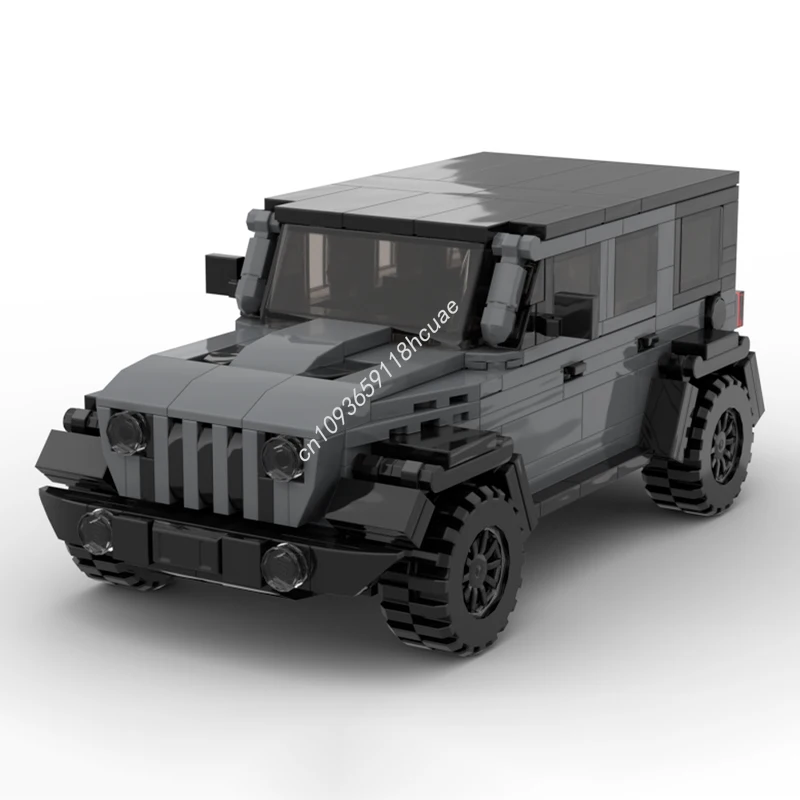 404 шт. MOC Jeep Wrangleres Rubicon City Champions супер автомобильные строительные блоки для развития терпения и рождественской игрушки в подарок
404 шт. MOC Jeep Wrangleres Rubicon City Champions супер автомобильные строительные блоки для развития терпения и рождественской игрушки в подарок