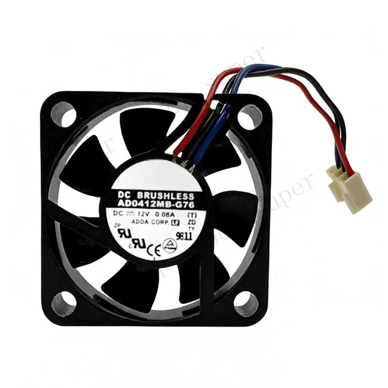 Вентилятор ADDA AD0412MB-G76 4010 12V 0.08A 4CM с двойным шарикоподшипником, ультратихий, 1 шт.
Вентилятор ADDA AD0412MB-G76 4010 12V 0.08A 4CM с двойным шарикоподшипником, ультратихий, 1 шт.