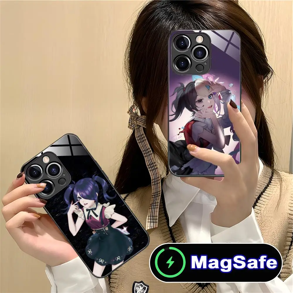 Needy Girl Ame-chan Rain Phone Case for iPhone 16 15 14 13 12 11 Pro Max Plus Mini MagSafe Glass Colour Printing Luxury Pretty
Needy Girl Ame-chan Rain Phone Case for iPhone 16 15 14 13 12 11 Pro Max Plus Mini MagSafe Glass Colour Printing Luxury Pretty