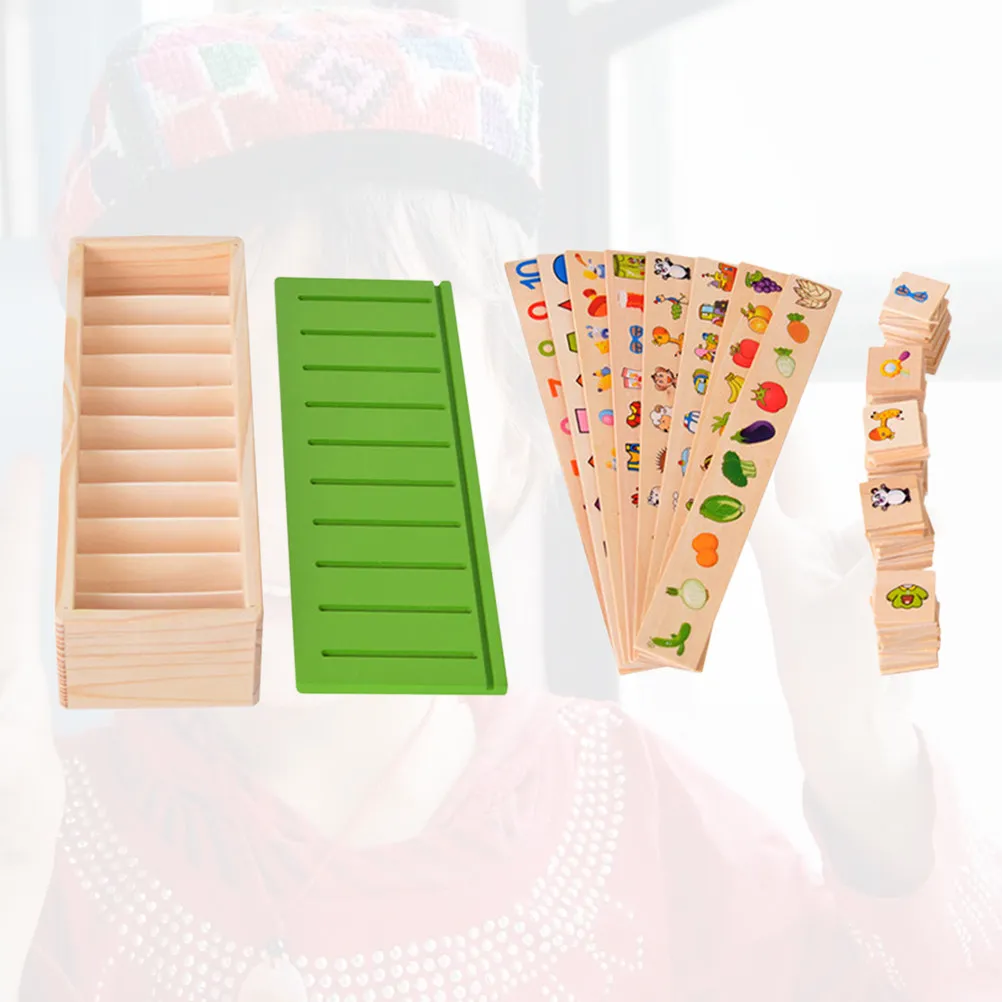Children Knowledge Classification Box Safe Odor Free Wood Early Learning Cognitive Development Observation Hand Eye Coordination
Children Knowledge Classification Box Safe Odor Free Wood Early Learning Cognitive Development Observation Hand Eye Coordination