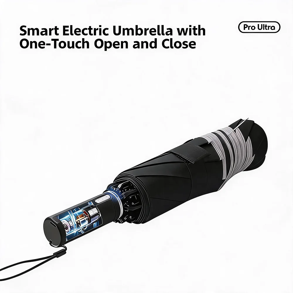Charging Intelligence Automatic Umbrella Reverse Folding Umbrellas With Reflective Strips Umbrellas Rain For Windproof Parasol
Charging Intelligence Automatic Umbrella Reverse Folding Umbrellas With Reflective Strips Umbrellas Rain For Windproof Parasol