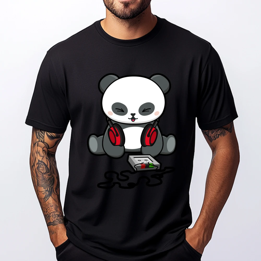 Panda Cassette Mishap Mens Designer Clothes Mens Gifts Camisetas Hombre Christmas Graphic Tee Shirt Classic
Panda Cassette Mishap Mens Designer Clothes Mens Gifts Camisetas Hombre Christmas Graphic Tee Shirt Classic