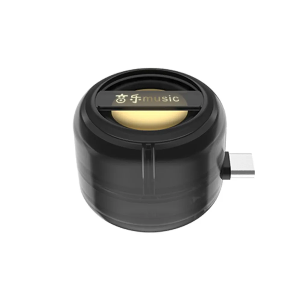 Type-C Plug Type-C Speaker Loudspeaker Plug-and-play Mini Sound Box Subwoofer Music Player Box Mobile Phone
Type-C Plug Type-C Speaker Loudspeaker Plug-and-play Mini Sound Box Subwoofer Music Player Box Mobile Phone