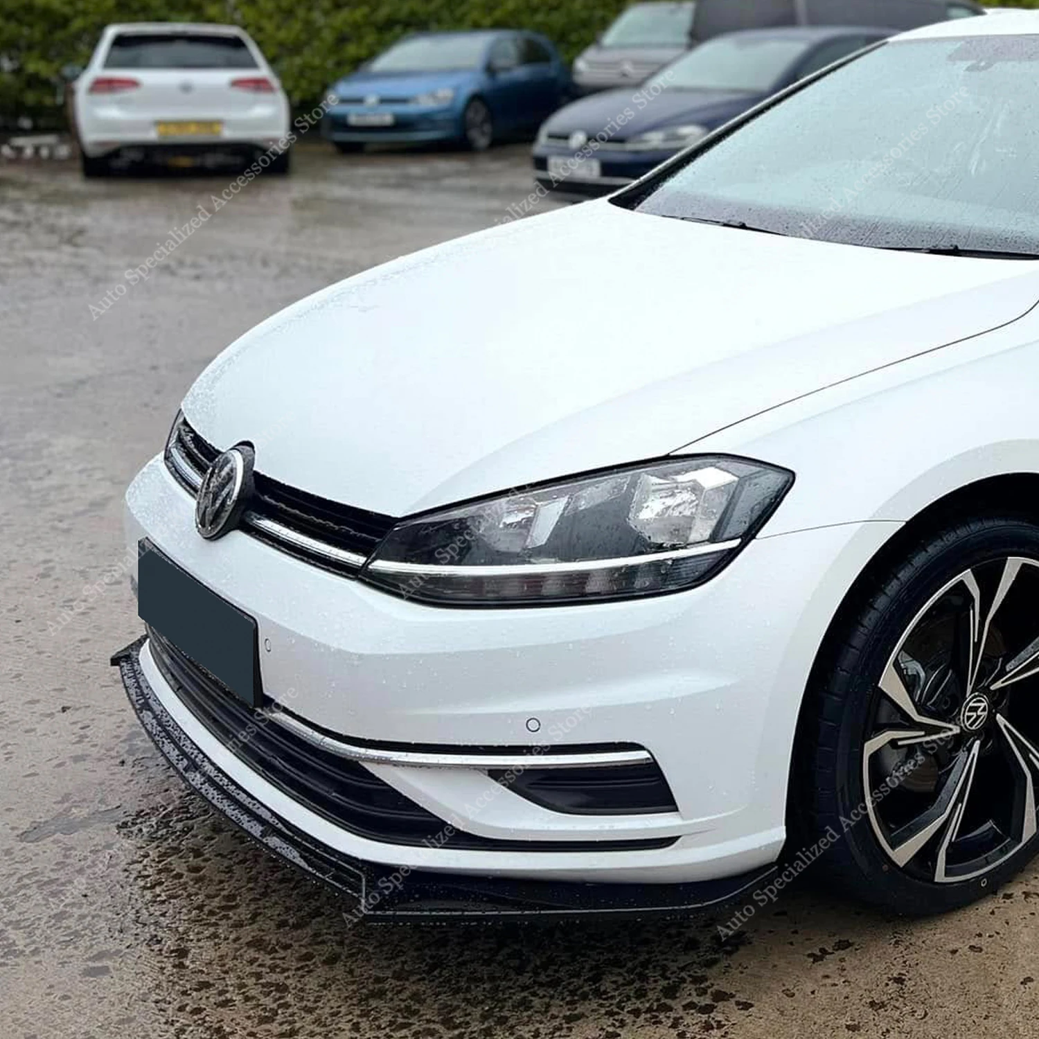 Front Bumper Lip Lower Diffuser Splitter Canard Spoiler For VW Golf MK7.5 Standard 2017-2020 Facelift tsi tdi Basic Bodykits
Front Bumper Lip Lower Diffuser Splitter Canard Spoiler For VW Golf MK7.5 Standard 2017-2020 Facelift tsi tdi Basic Bodykits
