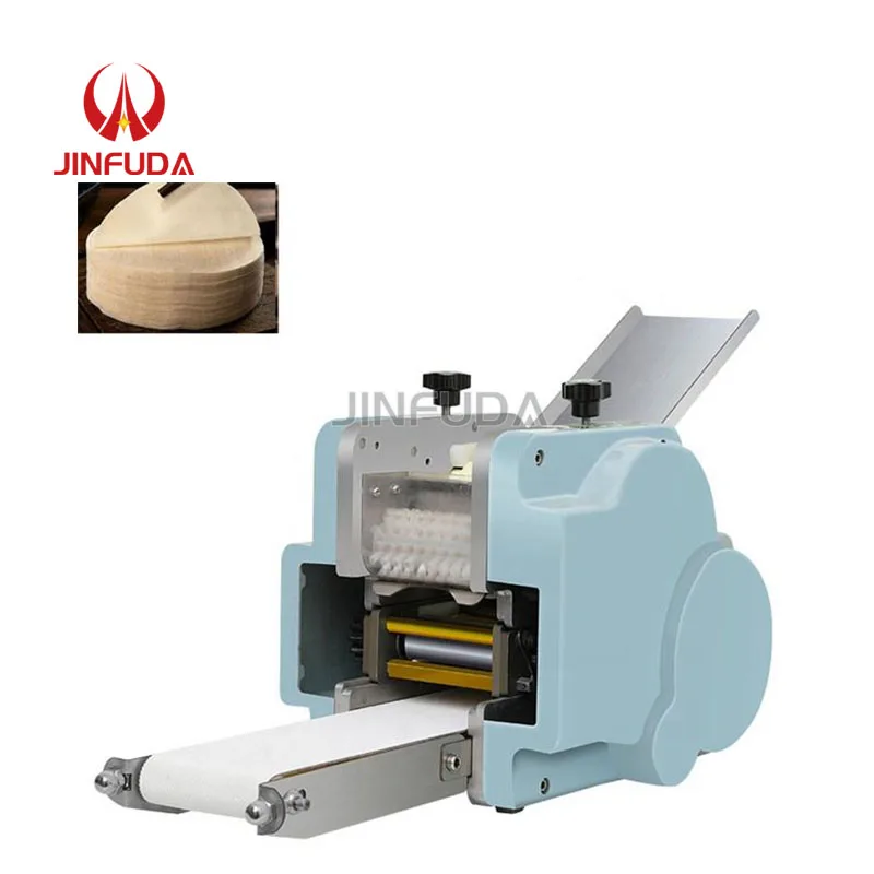 Easy Operation Automatic Wrapper Making Dumpling Forming Chinese Meat Ravioli Skin Maker Machine
Easy Operation Automatic Wrapper Making Dumpling Forming Chinese Meat Ravioli Skin Maker Machine