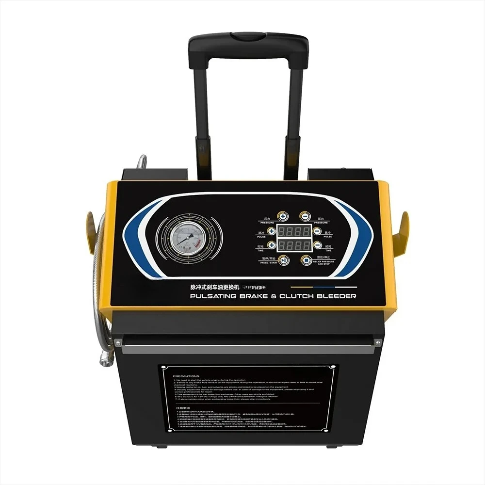 Car Tool AST618 110V/220V Universal Trolley Pulsating Brake Fluid Oil Exchanger Tool Machine
Car Tool AST618 110V/220V Universal Trolley Pulsating Brake Fluid Oil Exchanger Tool Machine