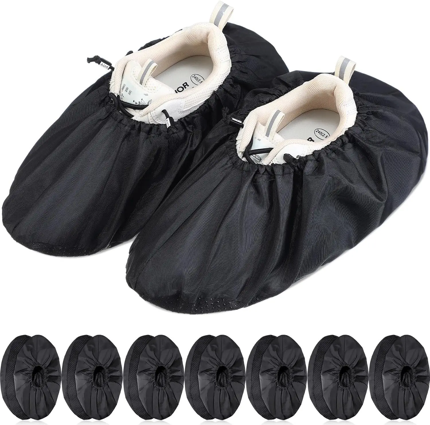 Reusable Non Slip Shoe Covers Waterproof Boot Covers for Household Carpet Floor Protection Machine Washable X-Large
Reusable Non Slip Shoe Covers Waterproof Boot Covers for Household Carpet Floor Protection Machine Washable X-Large