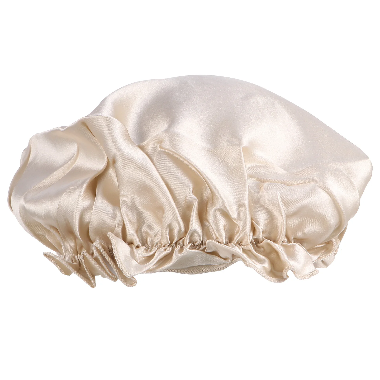 Silk Bonnet Cap Women Night Sleeping Hat Soft Smooth Glossy Breathable Caps For Bathing Makeup All Use
Silk Bonnet Cap Women Night Sleeping Hat Soft Smooth Glossy Breathable Caps For Bathing Makeup All Use