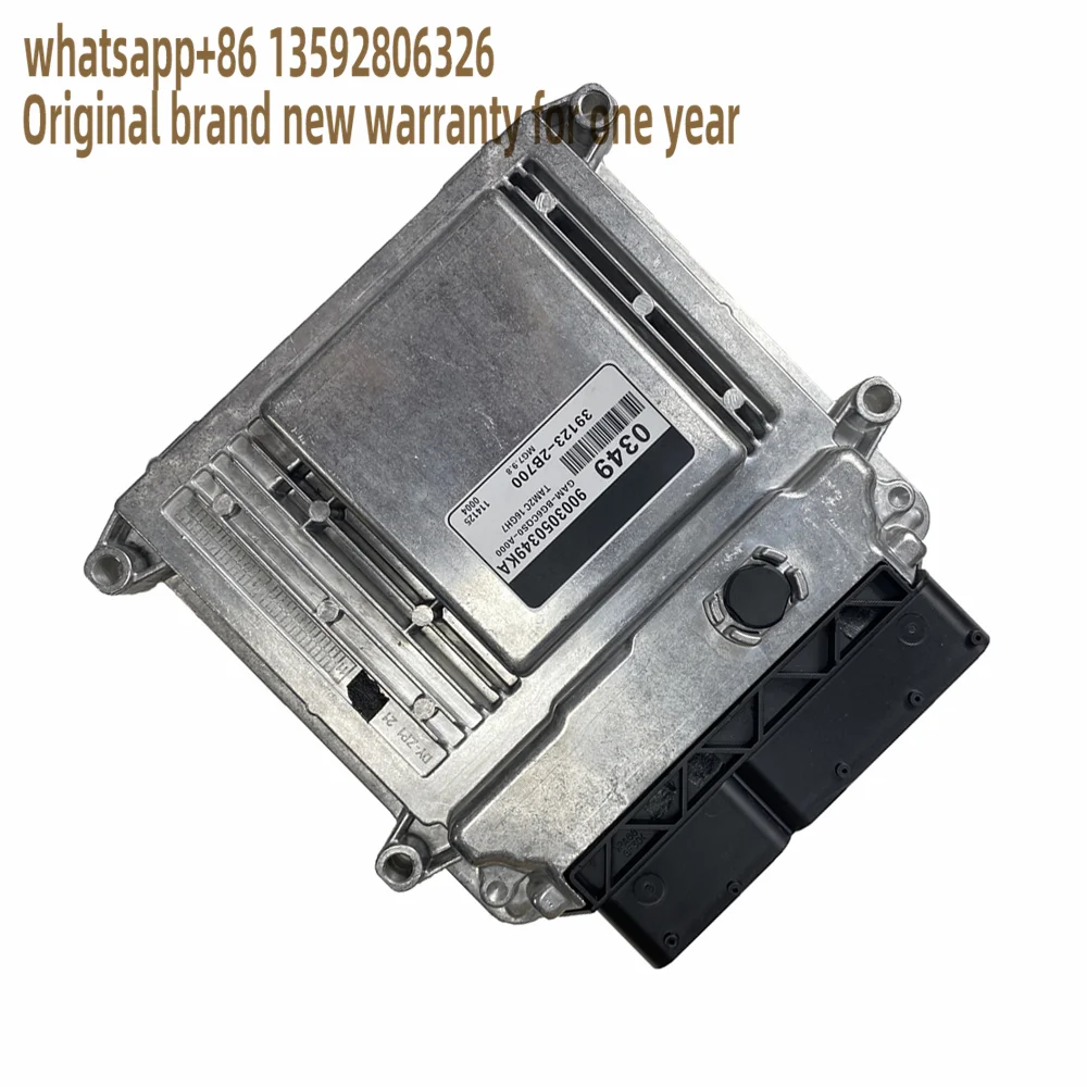 39123-2B700 Original Car Engine Board ECU Electronic Control Unit MG7.9.8 For Hyundai
39123-2B700 Original Car Engine Board ECU Electronic Control Unit MG7.9.8 For Hyundai