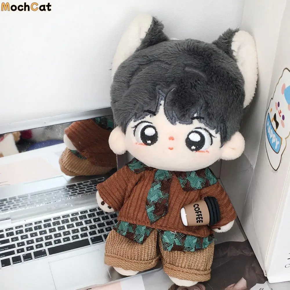1 set Sweater Vest 20cm Cotton Doll Clothes School Uniform Denim Shorts Cotton Doll's Clothes Outfit Fashion Plush Doll Clothes
1 set Sweater Vest 20cm Cotton Doll Clothes School Uniform Denim Shorts Cotton Doll's Clothes Outfit Fashion Plush Doll Clothes