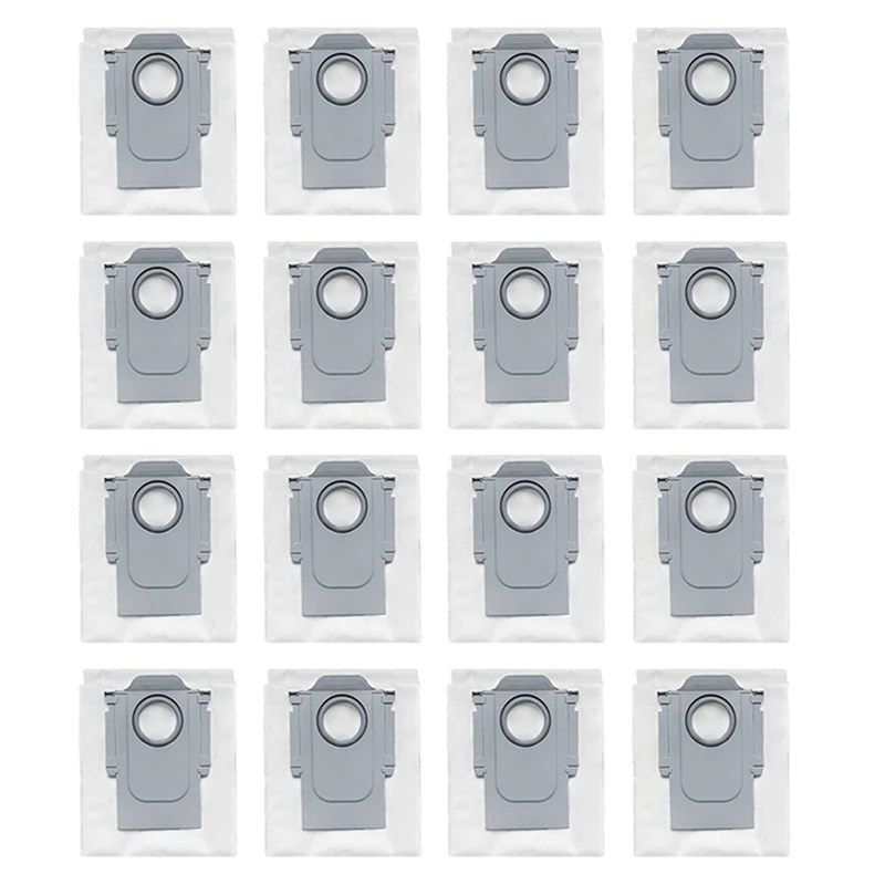 16Pcs For Roborock Q Revo/Roborock P10 Accessories Dust Bag Replacement Spare Parts
16Pcs For Roborock Q Revo/Roborock P10 Accessories Dust Bag Replacement Spare Parts