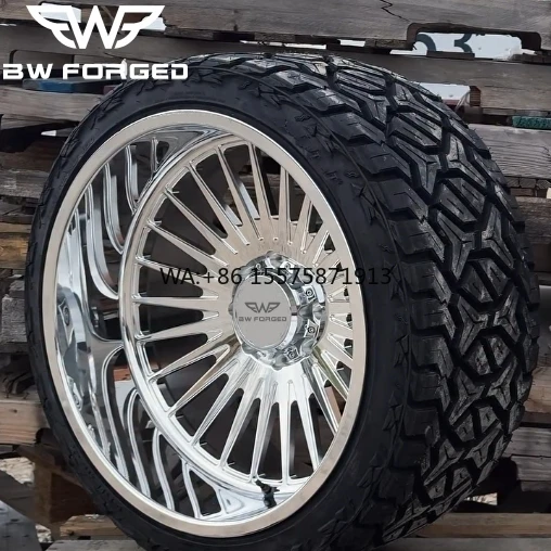 Deep Dish Polished Chrome Forged Wheel for Truck F150 Silverado1500 . 1500 20 22 24 26 28 30Inch 6x5.5 8x6.5 8x170 8x180 6x135
Deep Dish Polished Chrome Forged Wheel for Truck F150 Silverado1500 . 1500 20 22 24 26 28 30Inch 6x5.5 8x6.5 8x170 8x180 6x135