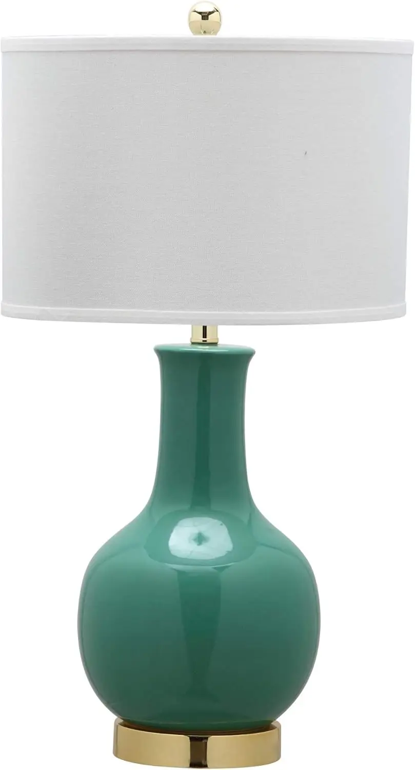 Lighting Collection Paris Modern Emerald Green Ceramic 28-Inch Bedroom Living Room Home Office Desk Nightstand (Led Bulb Luded)
Lighting Collection Paris Modern Emerald Green Ceramic 28-Inch Bedroom Living Room Home Office Desk Nightstand (Led Bulb Luded)