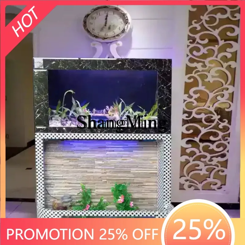 CL wall fish tank ecological glass aquarium fish tank running water wall screen large and medium-sized living room
CL wall fish tank ecological glass aquarium fish tank running water wall screen large and medium-sized living room
