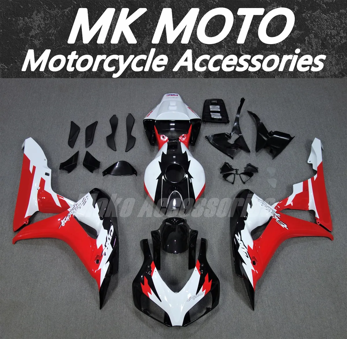 Moke moto Motorcycle Fairings Kit Fit For Cbr1000rr 2006-2007 Bodywork Set High Quality ABS Injection New White Black Red
Moke moto Motorcycle Fairings Kit Fit For Cbr1000rr 2006-2007 Bodywork Set High Quality ABS Injection New White Black Red