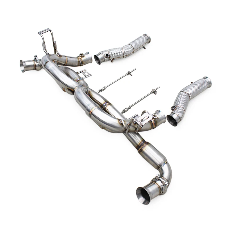 Turbo Exhaust Pipe System For Lamborghini Gallardo 5.0L 2004-2007 Superfast Straight Pipes Axle Back System Sport Downpipe
Turbo Exhaust Pipe System For Lamborghini Gallardo 5.0L 2004-2007 Superfast Straight Pipes Axle Back System Sport Downpipe