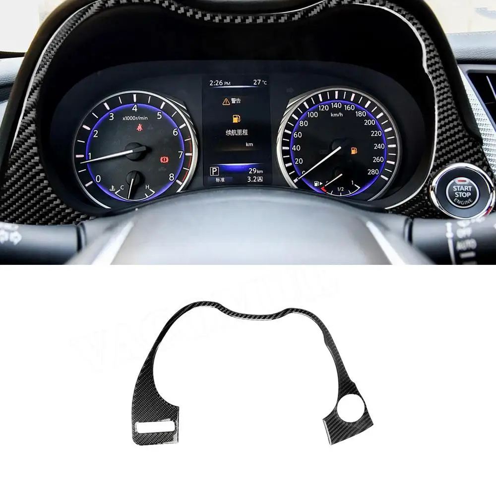 VACOMUL Carbon Fiber Material Car Interior Protector Dashboard Decoration Stickers for Infiniti Q50 2014-2020
VACOMUL Carbon Fiber Material Car Interior Protector Dashboard Decoration Stickers for Infiniti Q50 2014-2020