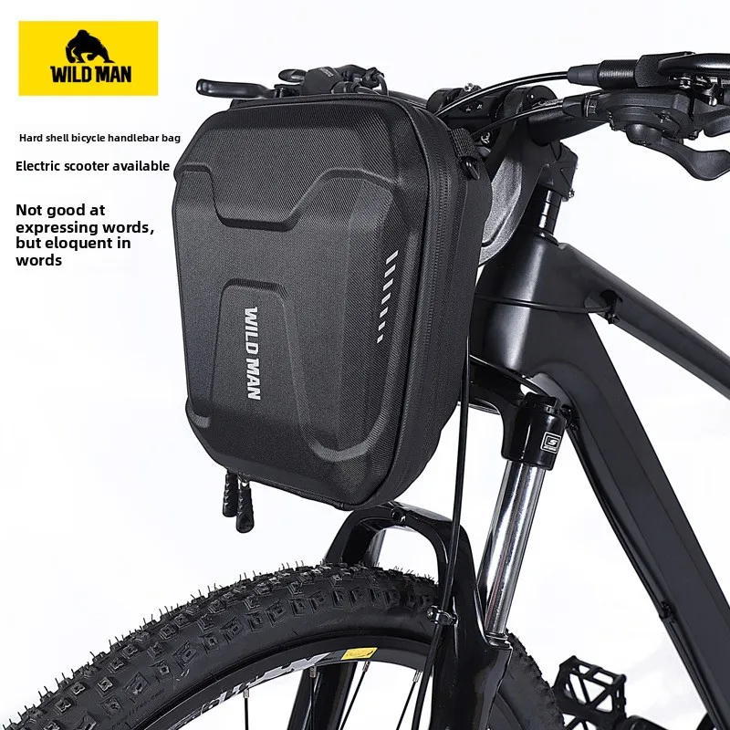 large capacity Bicycle EVA hard shell handlebars, charter head hanging bag mountain bike first bag, road bike bag, rain proof
large capacity Bicycle EVA hard shell handlebars, charter head hanging bag mountain bike first bag, road bike bag, rain proof