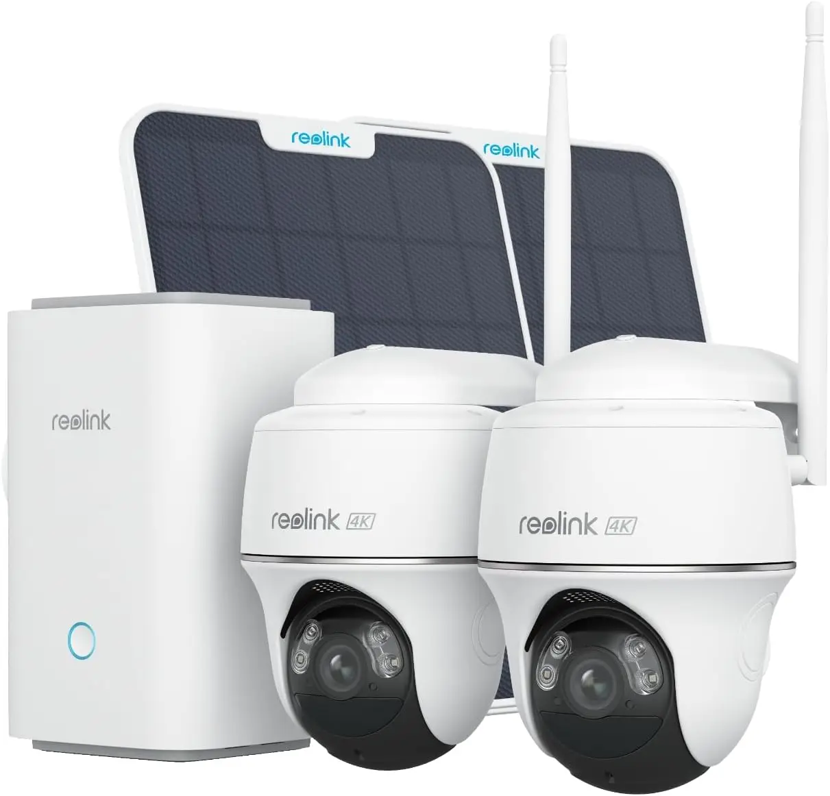 4K Solar Security Cameras Wireless Outdoor System, 360° Pan & 140° Tilt, Smart Motion Detection,
4K Solar Security Cameras Wireless Outdoor System, 360° Pan & 140° Tilt, Smart Motion Detection,