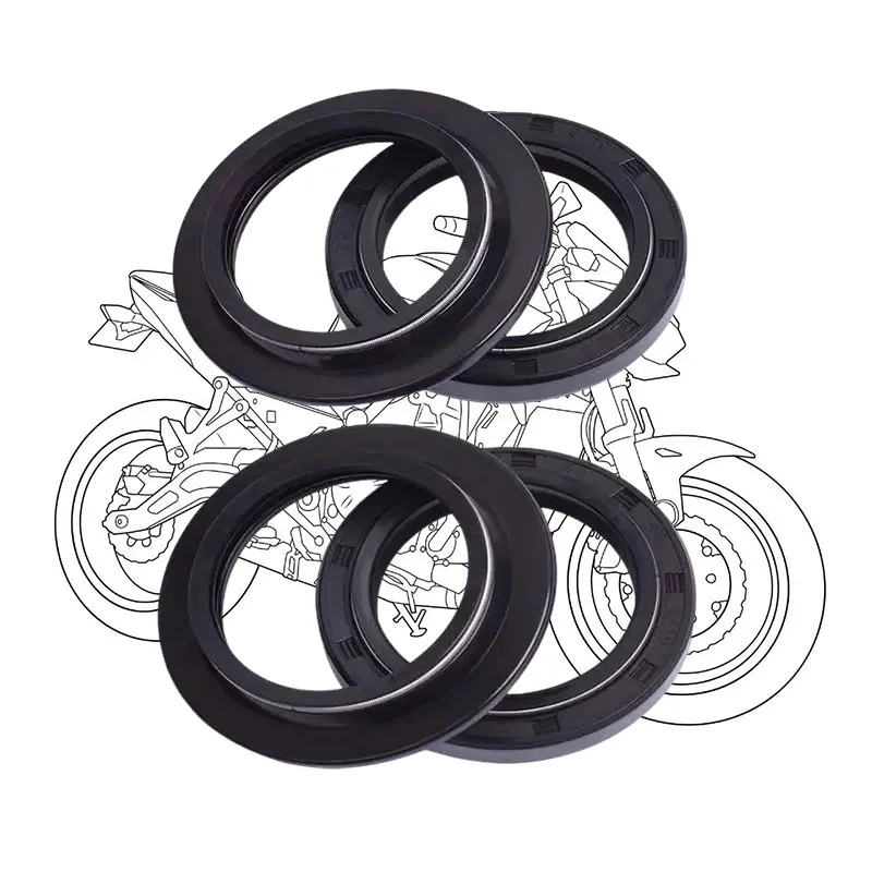 43x53x9.5/11 Motorcycle Front Fork Oil Seal Dust Seal For KTM 400 EXC 400 MXC 640 LC4 Duck 1190 RC8 Shock Absorber 43*53*9.5/11
43x53x9.5/11 Motorcycle Front Fork Oil Seal Dust Seal For KTM 400 EXC 400 MXC 640 LC4 Duck 1190 RC8 Shock Absorber 43*53*9.5/11