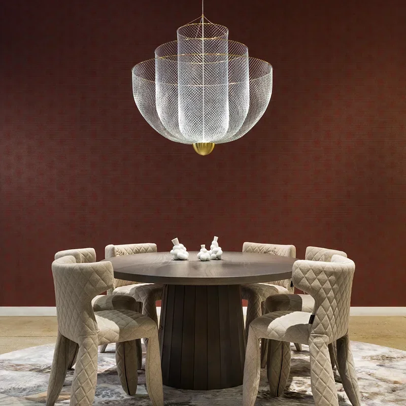 Modern Design Electroplate Gold Ceiling Chandelier for Dining Table Bedroom Kitchen Dimmable Led Indoor Lighting Fixture
Modern Design Electroplate Gold Ceiling Chandelier for Dining Table Bedroom Kitchen Dimmable Led Indoor Lighting Fixture